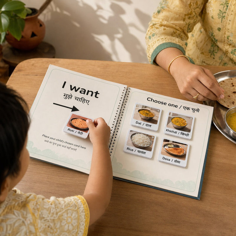 First Communication Kit - I Can Ask + First Words - NeuroBuddy