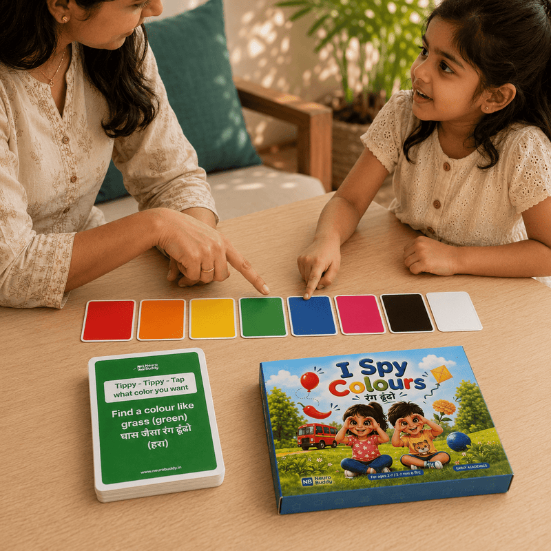 Colour Hunt Kit - NeuroBuddy