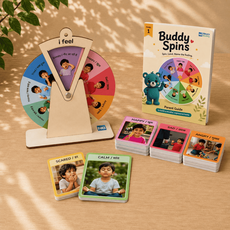 Buddy Spins - NeuroBuddy