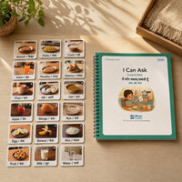 First Communication Kit - I Can Ask + First Words - NeuroBuddy