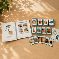 First Communication Kit - I Can Ask + First Words - NeuroBuddy
