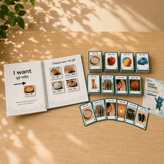 First Communication Kit - I Can Ask + First Words - NeuroBuddy