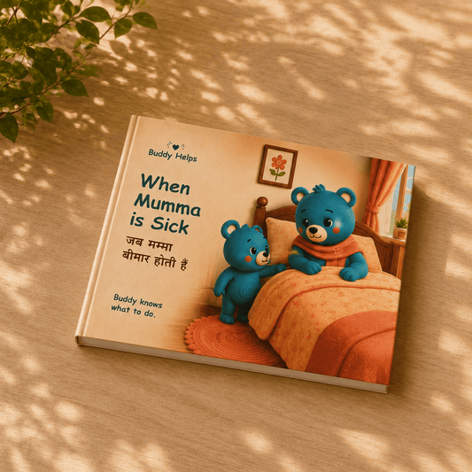Buddy Helps : When Mumma is sick - NeuroBuddy