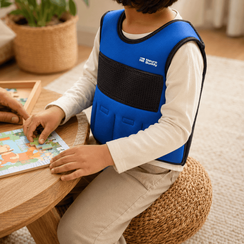 Weighted vest - NeuroBuddy
