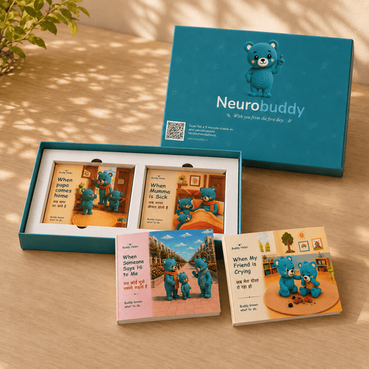 Buddy Helps - Social Stories - NeuroBuddy