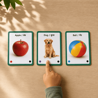 My First words flashcards - NeuroBuddy