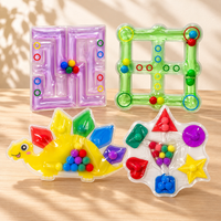Buddy Push & Match - Liquid Sensory Mazes