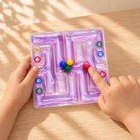 Buddy Push & Match - Liquid Sensory Mazes