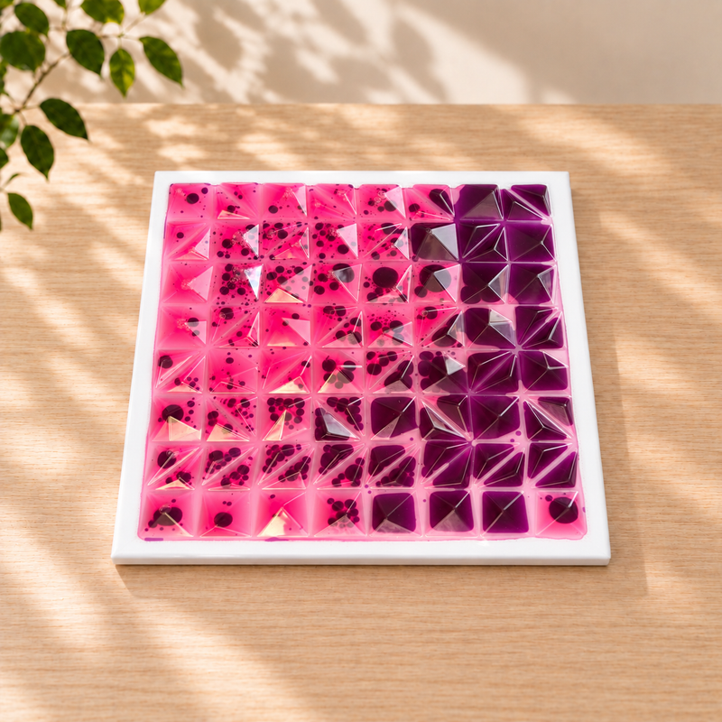 Textured Liquid Sensory Tile