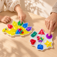 Buddy Push & Match - Liquid Sensory Mazes