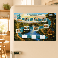 My day - Visual schedule - NeuroBuddy