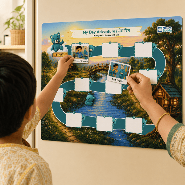 My day - Visual schedule - NeuroBuddy
